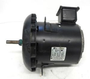 Moteur De Ventilateur A.O. Smith F48AA19A50 - 1/3 CV, 1075 RPM, 4 Vitesses, 115V - Occasion