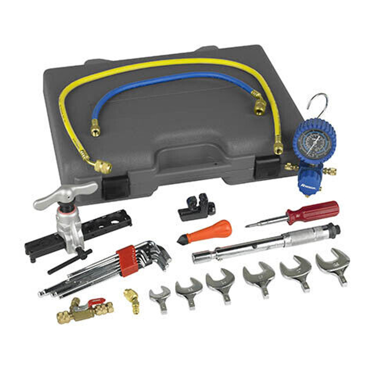 Mini Split Tool Kit with R-410A Service Tools