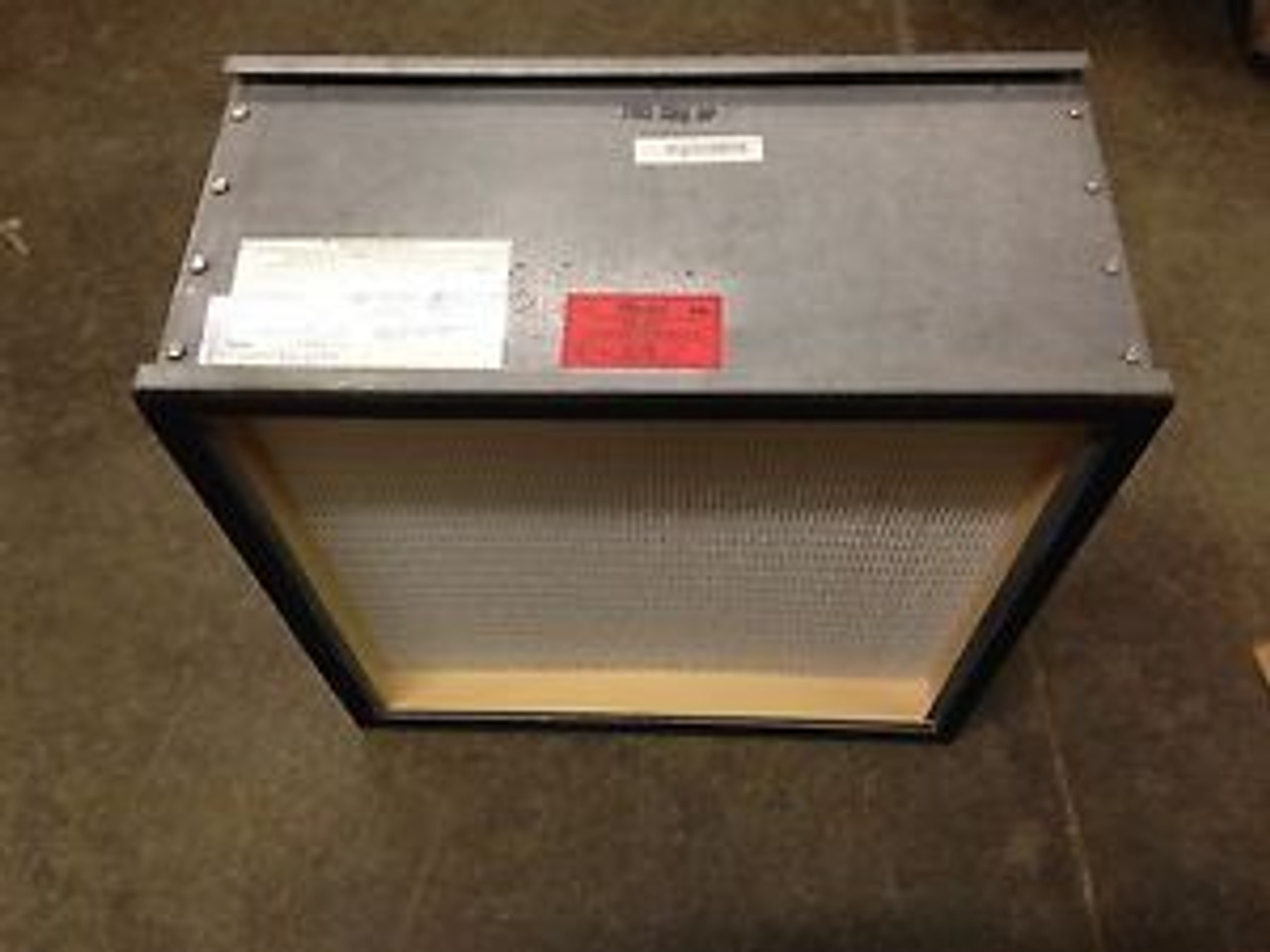 Flanders Industrial Hepa Filter SPW Industrial