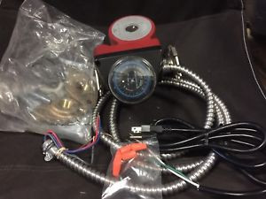 Rinnai GTK15 Grundfos 15-55 pump and 