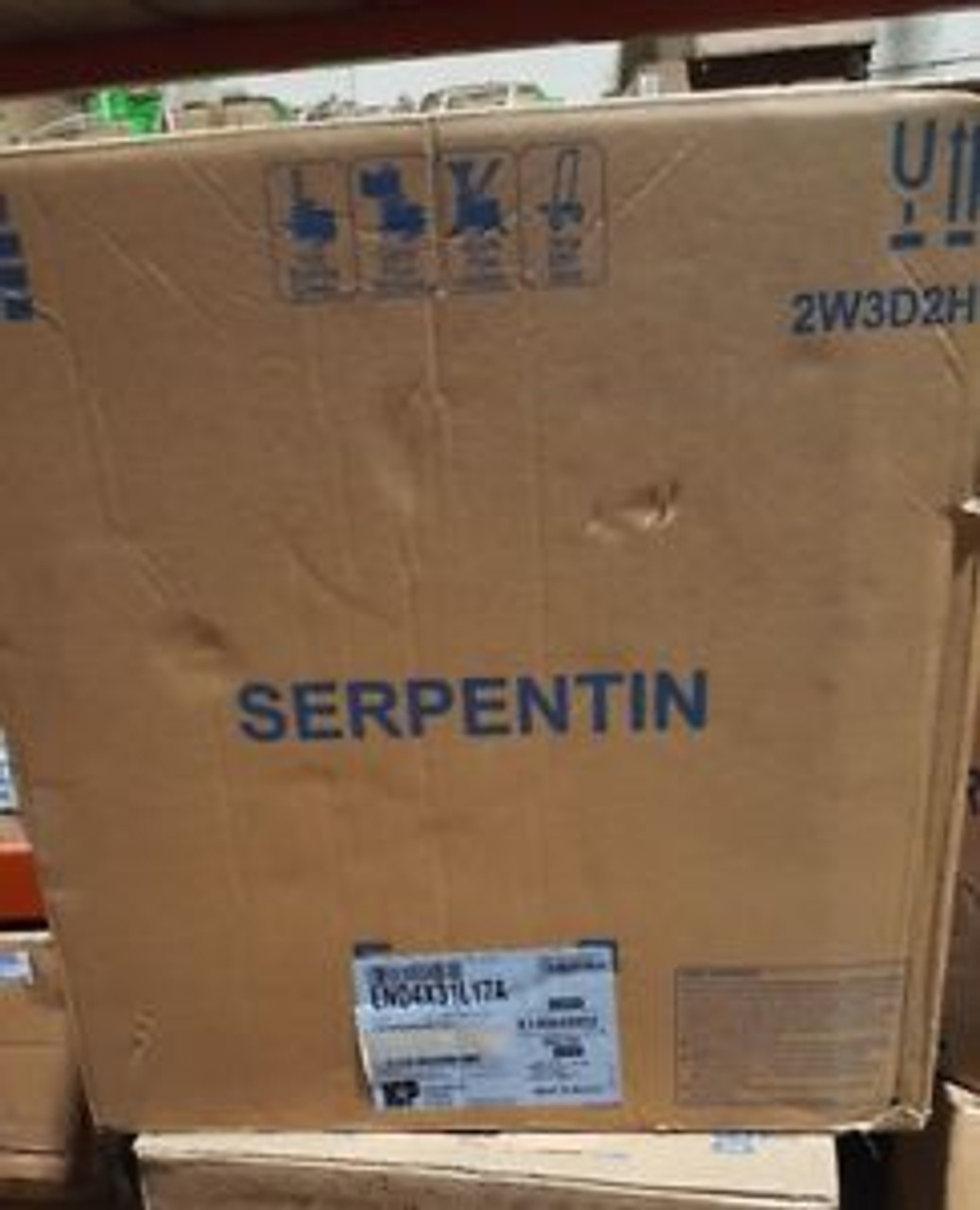 Icp End4x31l17a 2 1 2 Ton Cased Upflow Or Downflow Evaporator