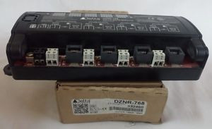 Delta Controls DZNR-768 RS-485 BACnet MS/TP 4-port network repeater ...