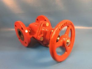 Buy Southern Valve & Fitting Awwa C515 Svf 2 Gate Valve W/ Hand Wheel
