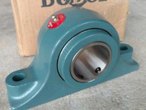 Buy Dodge 27/16 Type E Bearing 023013 (P2Be207R) 2Bolt, Pillow Block NewInBox