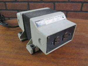 Topaz Ultra Isolator Line Noise Suppressor 9109532 SPW Industrial