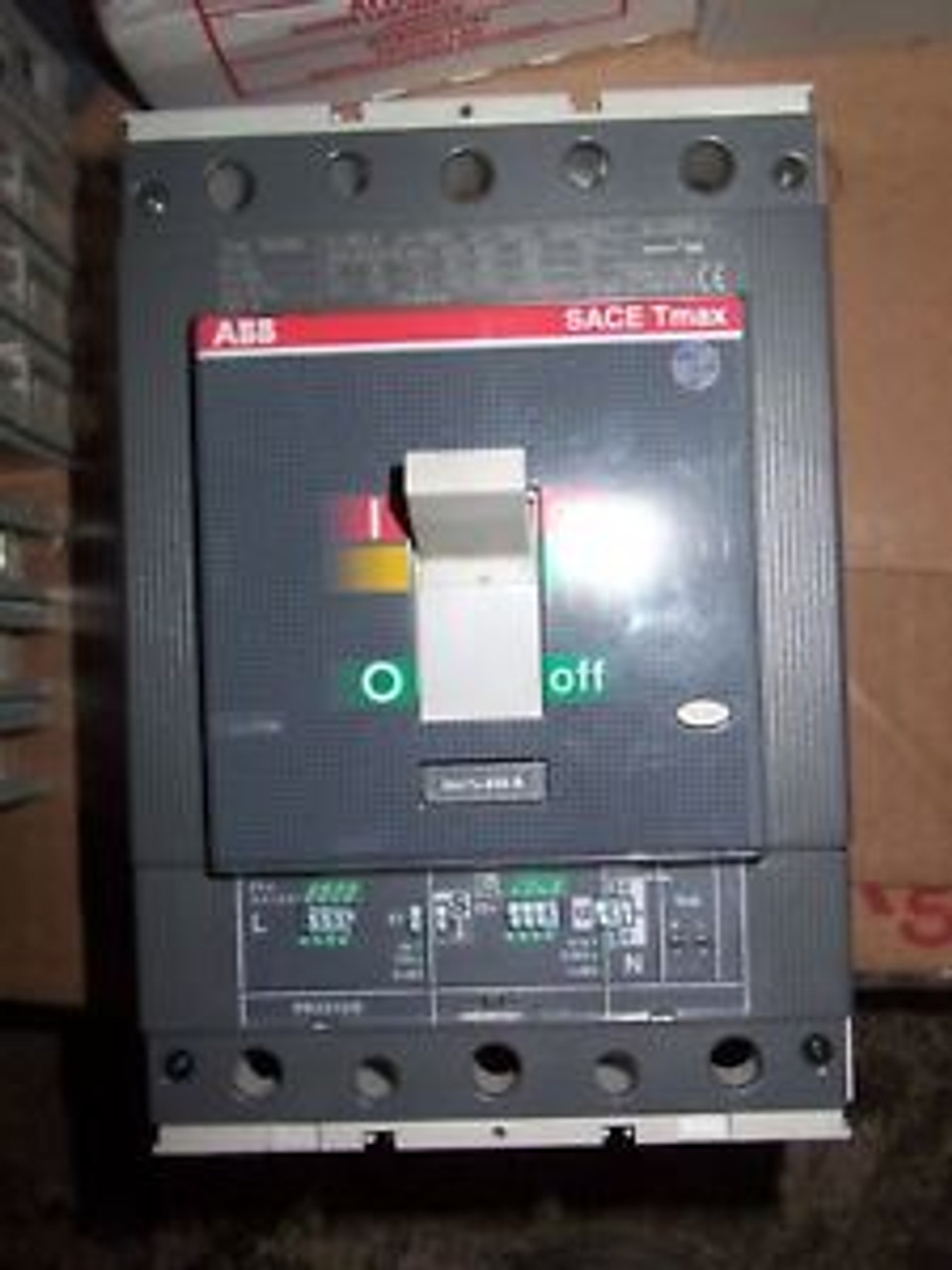 Abb Tmax T5N 3 Pole Pr221Ds Breaker 