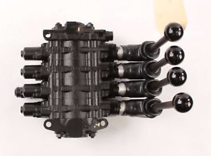 New 5000 253e Husco 4 Spool Control Valve Spw Industrial