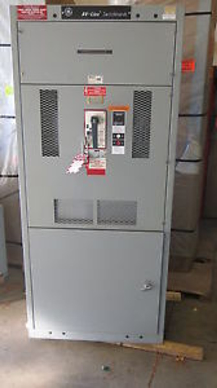Ge 1200 Amp Thpr3612gst Hpc Switch And Ct Cabinet E1169 Spw