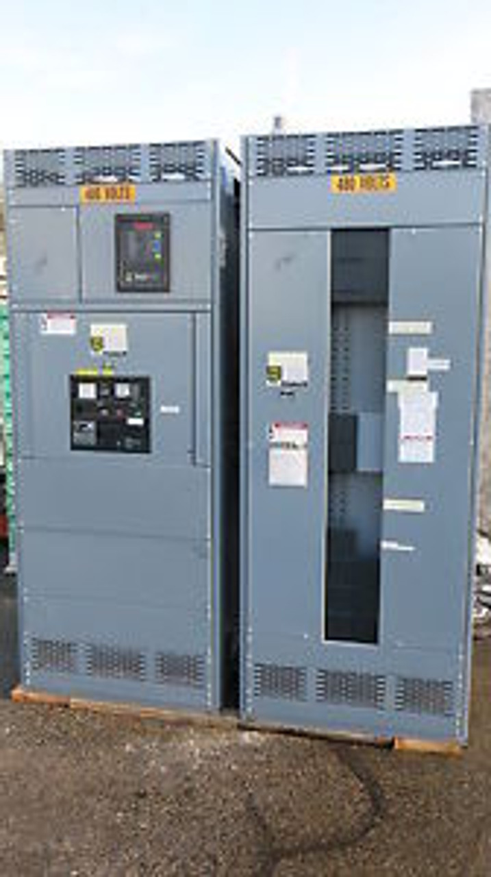 Square D 1600 Amp, QED Main Breaker 480 Volt Switchboard E966 SPW