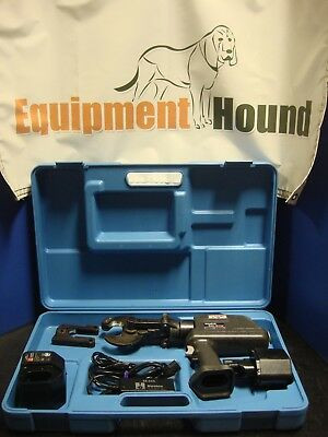 Electric crimper Huskie IL-NDO Streamline Robo Crimp 6 Ton crimper tool only