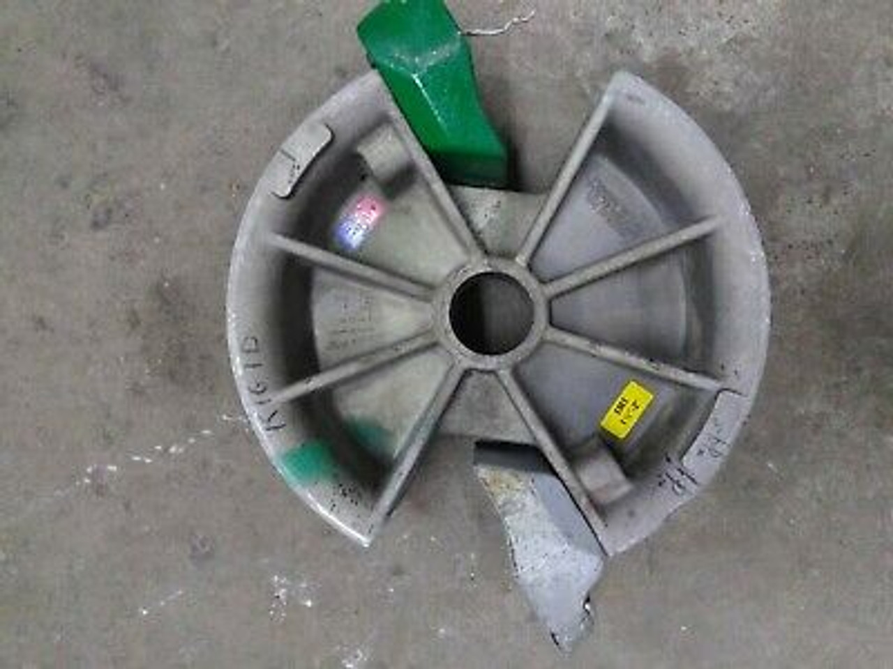 Greenlee 855/854 Quad Conduit Bender Combo Shoe 11/22 Emt,Imc & Rigid