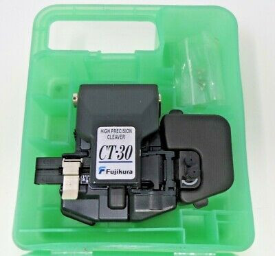 Fujikura Ct 30a Fiber Optic Cleaver E C O E C O Spw Industrial