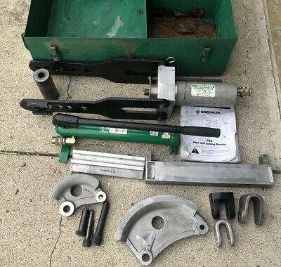 Greenlee 882 Hydraulic Bender , 11/4 To 2 Emt Conduit Metal Pipe Bender SPW Industrial