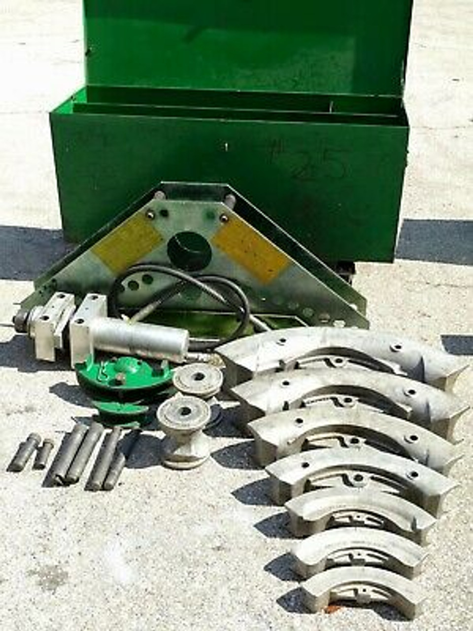 Greenlee 884 11/4 4 OneShot 90°S Rigid Ips Conduit Bender SPW