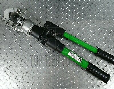 Greenlee Hk12Id 12 Ton Indent Dieless Manual Hydraulic Crimper SPW