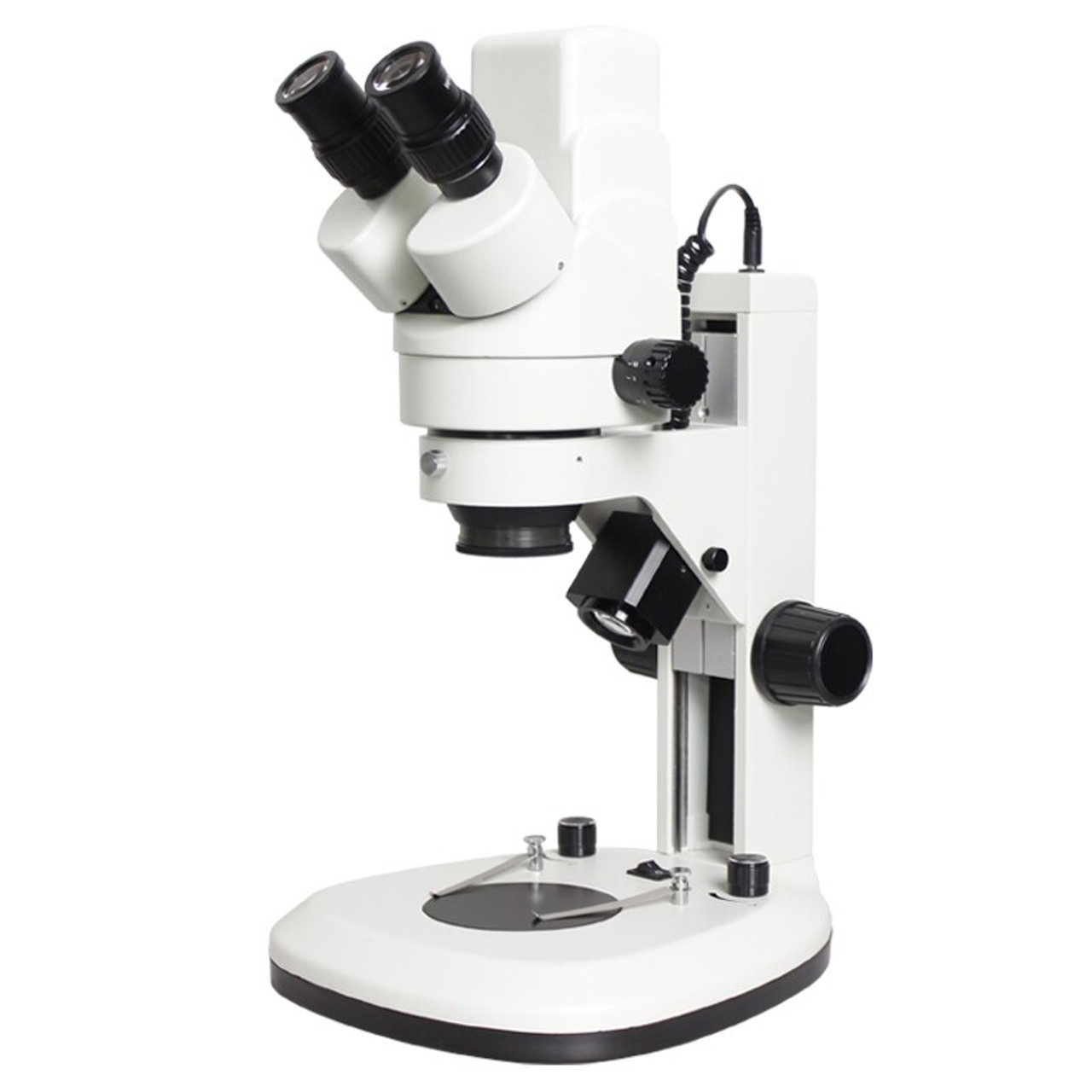 MUOU Continuous zoom digital stereo microscope can take pictures/Connect the computer/ with