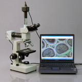 40X-2500X Two Light Metallurgical Microscope + 1.3MP USB Camera-1570640554