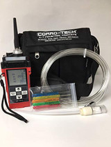 CONFINED Space KIT: RKI GX2012 72-0290-22-A LEL/02/H2S/CO, 10' Hose and Probe, Carrying CASE and Certificate for Free Calibration Service