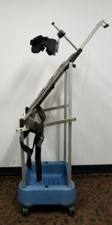 Allen Medical A-90100 Lift Assist Beach Chair with Head Positioner & Cart Unit 1