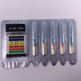 Dental Endo Z-K3 Root Canal Niti Hot Memory Files Thermal 25Mm 5Pcs/Kit Assorted
