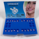 Dental Ormaer Ceramic Brackets 3M Style Mini Roth 022Slot 3Hooks New 20Pcs/Set