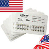 20Pcs/Pack Azdent Dental Orthodontic Standard Mbt.022 Hooks 3-4-5 Metal Brackets