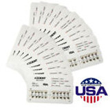 Usps Dental Orthodontic Metal Brackets Brace Standard Mbt 022 Hooks 3 4 5 Azdent