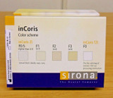 Sirona Incoris - Ceramics For Inlab - Mixed Lot Of 20