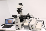 Nikon Ti-E Motorized Fluorescence DIC Phase Contrast Microscope