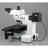AmScope 50X-1000X Bright/Dark Metallurgical Microscope