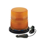 Meteorlite&#8482; 22050 High-Profile Strobe Light Sy22050Hm-A - 12-48 Volts - Magnetic Mount - Amber