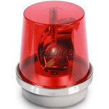 Edwards Signaling 52R-N5-40Wh Rotating Beacon Red 120V Ac