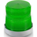 Edwards Signaling 48Xbrmg120A Dual Mode Led Beacon Green 120V Ac