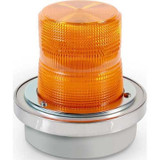 Edwards Signaling 50A-N5-40Wh Flashing Beacon Amber 120V Ac