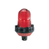 Federal Signal 191Xl-120-240R Flashing Light, Led, 120-240Vac, Hazard Location, Red