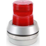 Edwards Signaling 51R-N5-40W Flashing Beacon With Horn Red 120V Ac