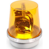 Edwards Signaling 52A-N5-40Wh Rotating Beacon Amber 120V Ac