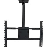 VMP Large Flat Panel Ceiling Mount - Black