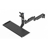 Dectron Industrial Ultra Flex 180 Monitor Mount With Integrated Keyboard Tray