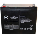 AJC- Permobil Chairman HD 12V 75Ah Wheelchair Battery