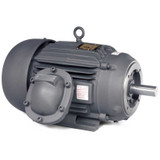 Baldor-Reliance Explosion Proof Motor, Cem7170T-I, 3Ph, 10Hp, 230/460V, 1765Rpm, 215Tc