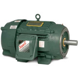 Baldor-Reliance Severe Duty Motor, Cecp83586T-4, 3 Ph, 2 Hp, 460 V, 3450 Rpm, Tefc, 145Tc Frame