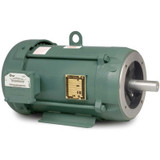 Baldor-Reliance Explosion Proof Motor, Cem7042T-I, 3Ph, 3Hp, 230/460V, 1760Rpm, 182Tc