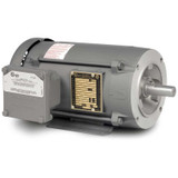 Baldor-Reliance Explosion Proof Motor, Cem7018T, 3Ph, 1.5Hp, 230/460V, 3500Rpm, 143Tc