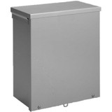 Hoffman A24R1810, Screw Cover, Type 3R, 24.00X18.00X10.00, Galvanized/Paint