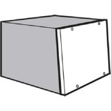 Hoffman PCS512F, Covers For Upper Front of Sloped Fronts, Fits 507/682x1200mm, Steel