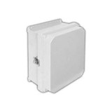 Vynckier RVJ1008NHWLL1 RVJ 10" X 8" Non-Metallic Enclosure/Raised Cover/1 Twist Latch