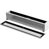 Hoffman F2212SC, Wire Trough, Screw Cover, 2.50x2.50x12.00, Steel/Gray