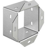 Hoffman CT66AESS, Encl Adapter, 6.00x6.00, SS
