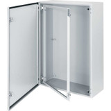 Hoffman CSF3024, Swing-Out Rack Frame, 15U, Fits 30.00x24.00, Steel/Gray